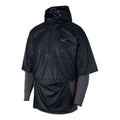Men's Nike Splicing Logo Sports Cardigan Long Sleeves Black 933411-011