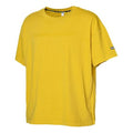adidas Dp Tee Round Neck Breathable Casual Sports Basketball Short Sleeve Yellow GK8613