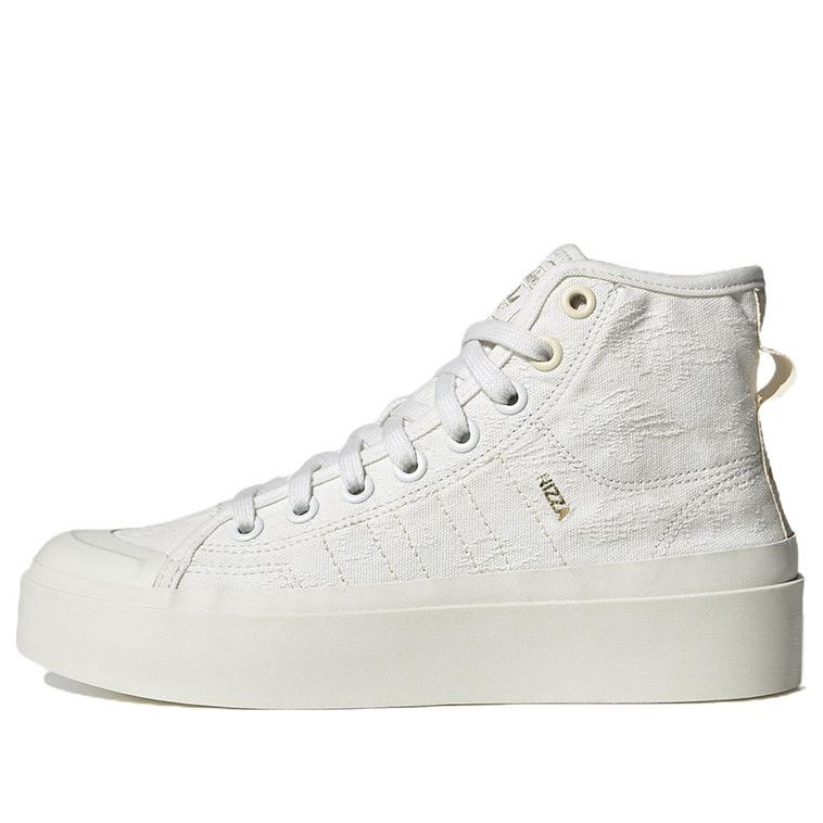 (WMNS) adidas Nizza Bonega Mid 'Cream White' GZ4299