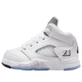 (TD) Air Jordan 5 Retro 'White Metallic' HQ7981-103