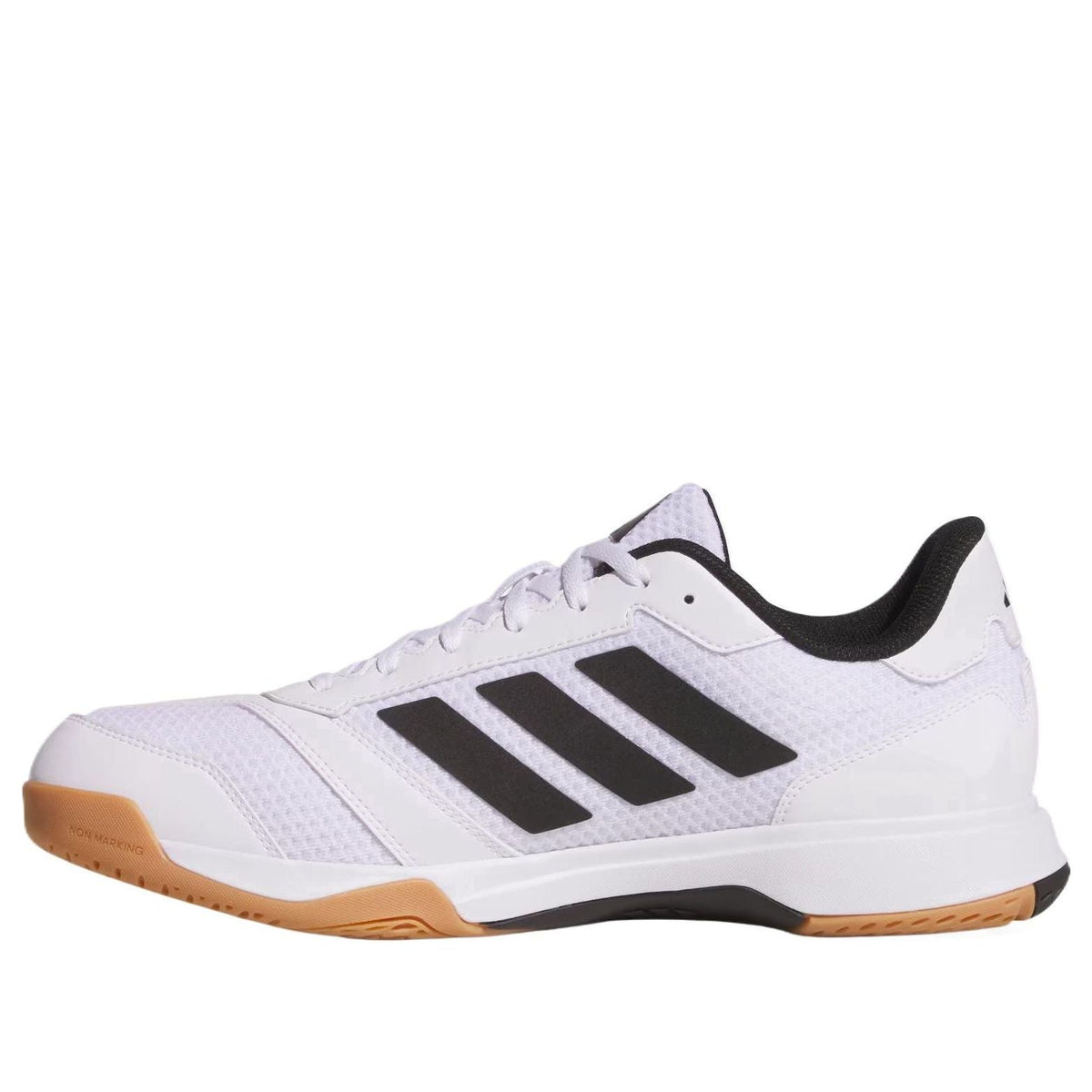 adidas Ligra 8 Indoor Shoes 'White Black' JI1505