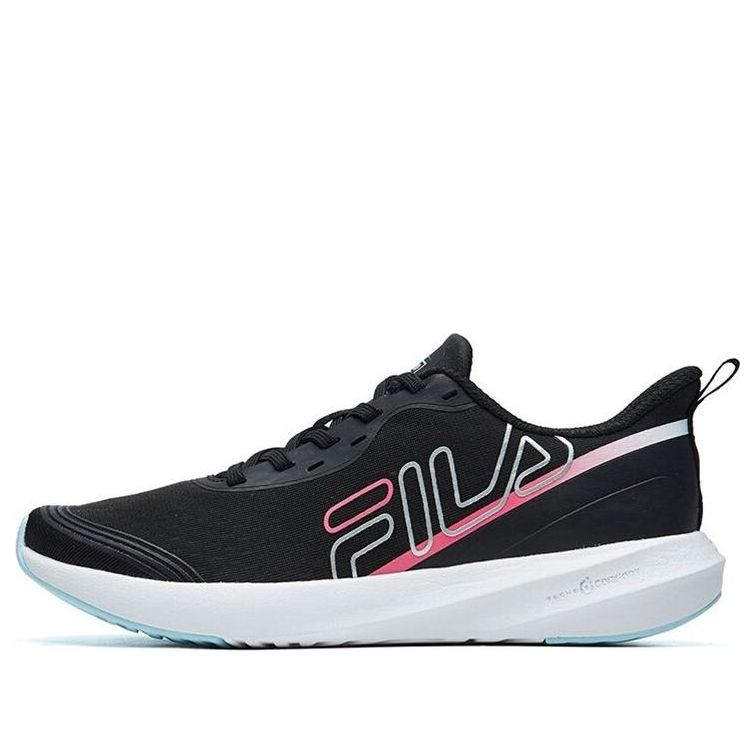 (WMNS) FILA Athletics Vola Run Low Top Black A12W122204FBK