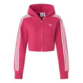 (WMNS) adidas Originals Premium Zipper Hoodie Asia Sizing 'Pink' JI7063