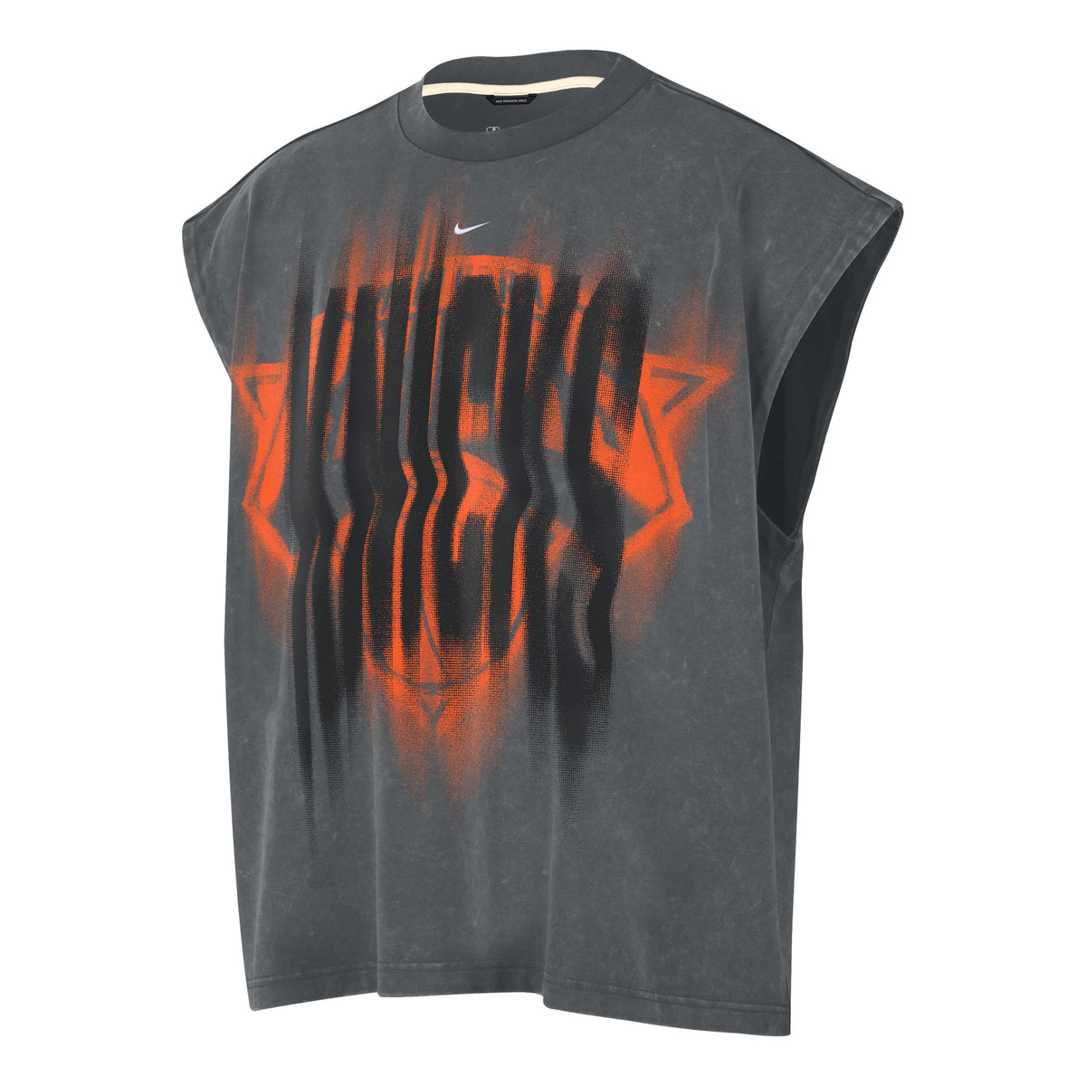 Nike New York Knicks Standard Issue Sleeveless Top 'Iron Grey White' IQ1792-068 - Nike Professional Edition