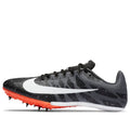 (WMNS) Nike Air Zoom Rival S 9 Spikes 'Paint Splatter Black Iron Grey' 907565-008