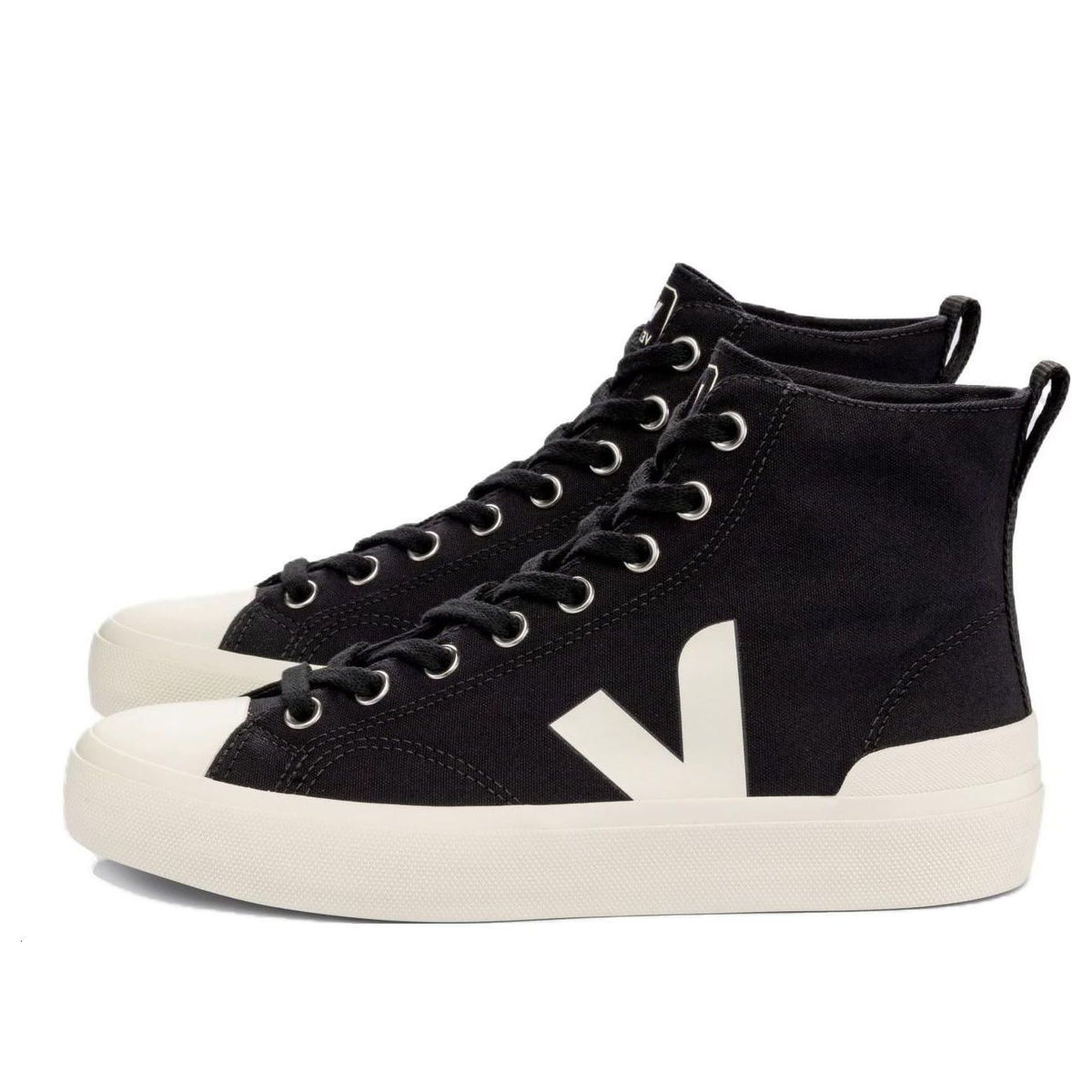 (WMNS) VEJA Wata II Canvas 'Black Pierre' PA0101397A