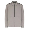A-COLD-WALL* Arcane Panelled Shirt 'Grey' ACWMSH034-MORGR