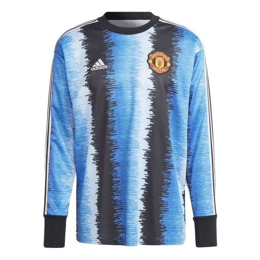 adidas Manchester United Icon Goalkeeper 'Black Real Blue' HT1994
