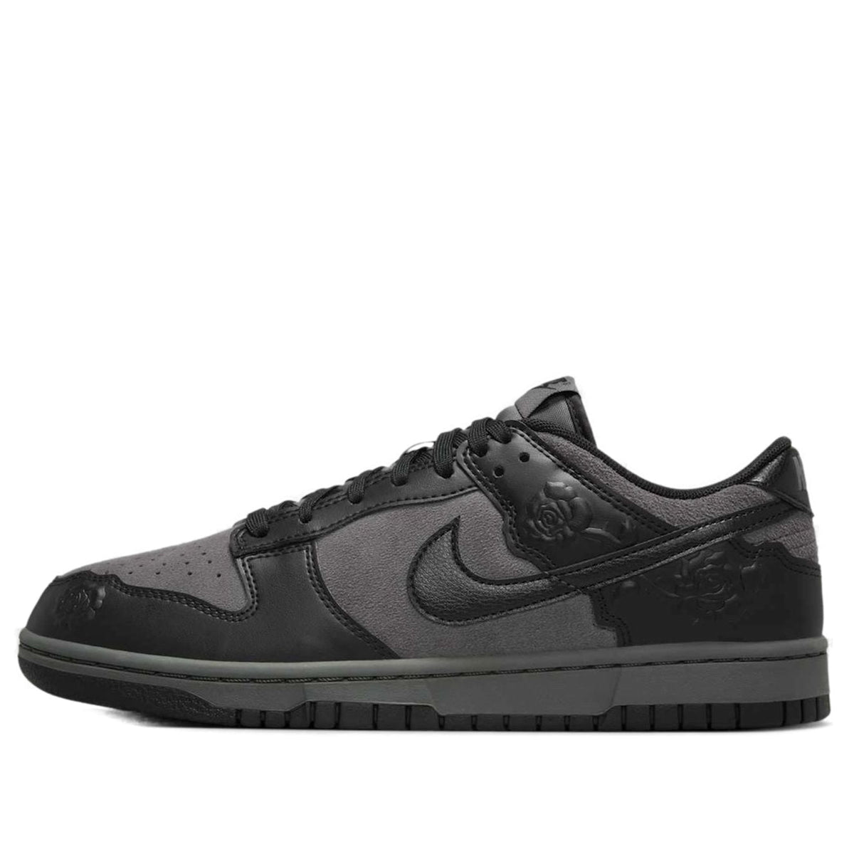 (WMNS) Nike Dunk Low 'Black Roses' HF1986-001