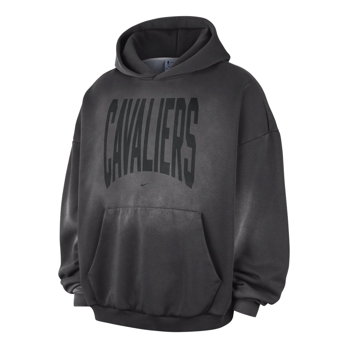 Nike Cleveland Cavaliers Standard Issue Therma-FIT Fleece Hoodie 'Dark Charcoal White' II5982-099 - Nike Professional Edition