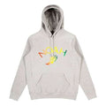 NOAH Winged Foot Embroidered Hoodie 'Grey' SS5SS18GRY