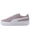 (WMNS) PUMA Vikky Stacked Grey 'Pink Blue' 369144-13