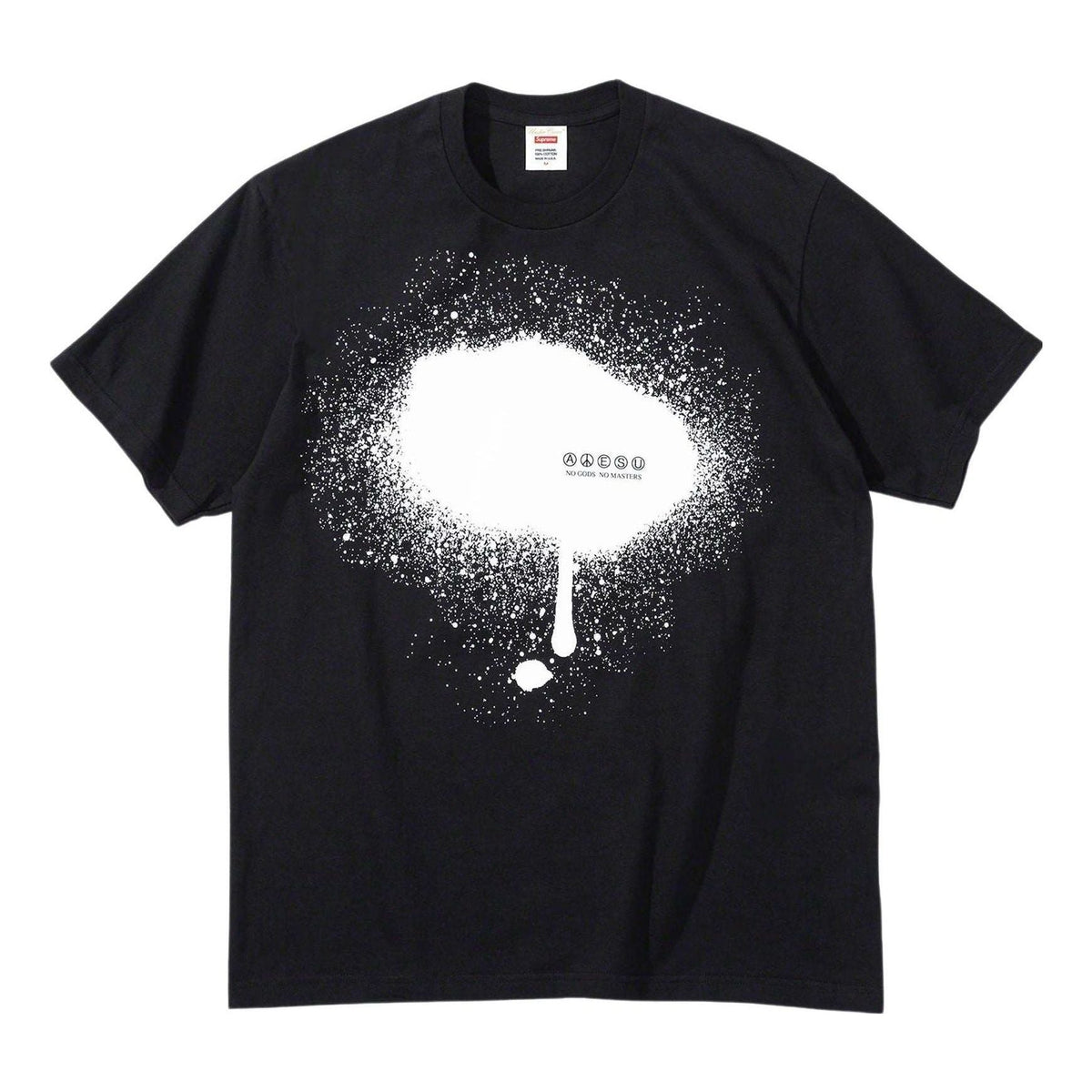 Supreme x UNDERCOVER Tag T-Shirt 'Black White' SUP-SS23-125