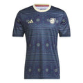 adidas Jamaica Tiro 23 Pre-Match Jersey Asia Sizing Asia Sizing 'Collegiate Navy' HS5227