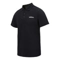 adidas D2m Elv Polo Shirt Asia Sizing 'Black' JE3560