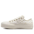 (WMNS) Converse Chuck Taylor All Star Lift Platform Low 'Daisy Cord' A05007C