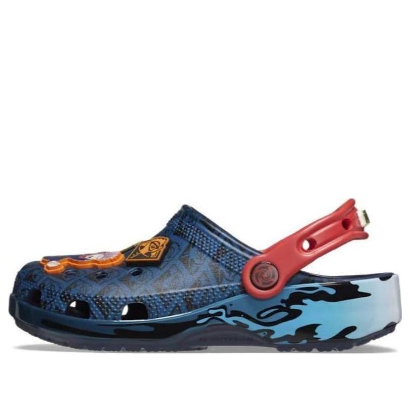 (GS) Crocs Jujutsu Kaisen Classic Clogs 'Blue Red' 208807-410