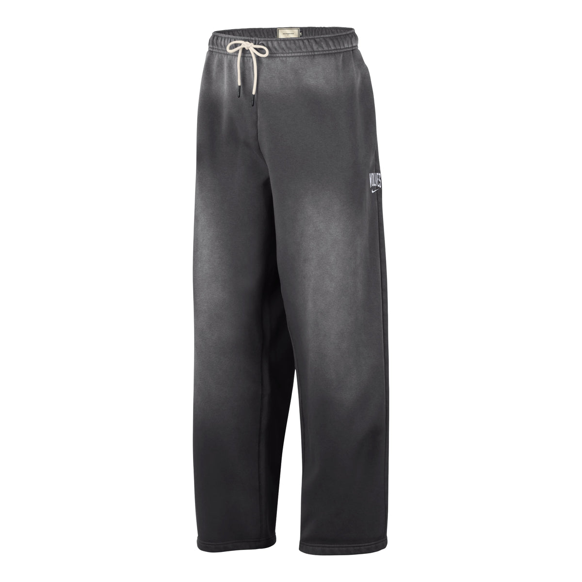 Nike Minnesota Timberwolves Standard Issue Therma-FIT Fleece Pants 'Dark Charcoal White' II5360-099 - Nike Professional Edition