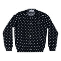 (WMNS) COMME des GARCONS PLAY Polka Dot Cardigan Black Emblem 'Black' AZ-N037-051-1