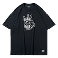 Li-Ning x Wade 3 Round Neck Loose Tee 'Black White' AHSQ487-1