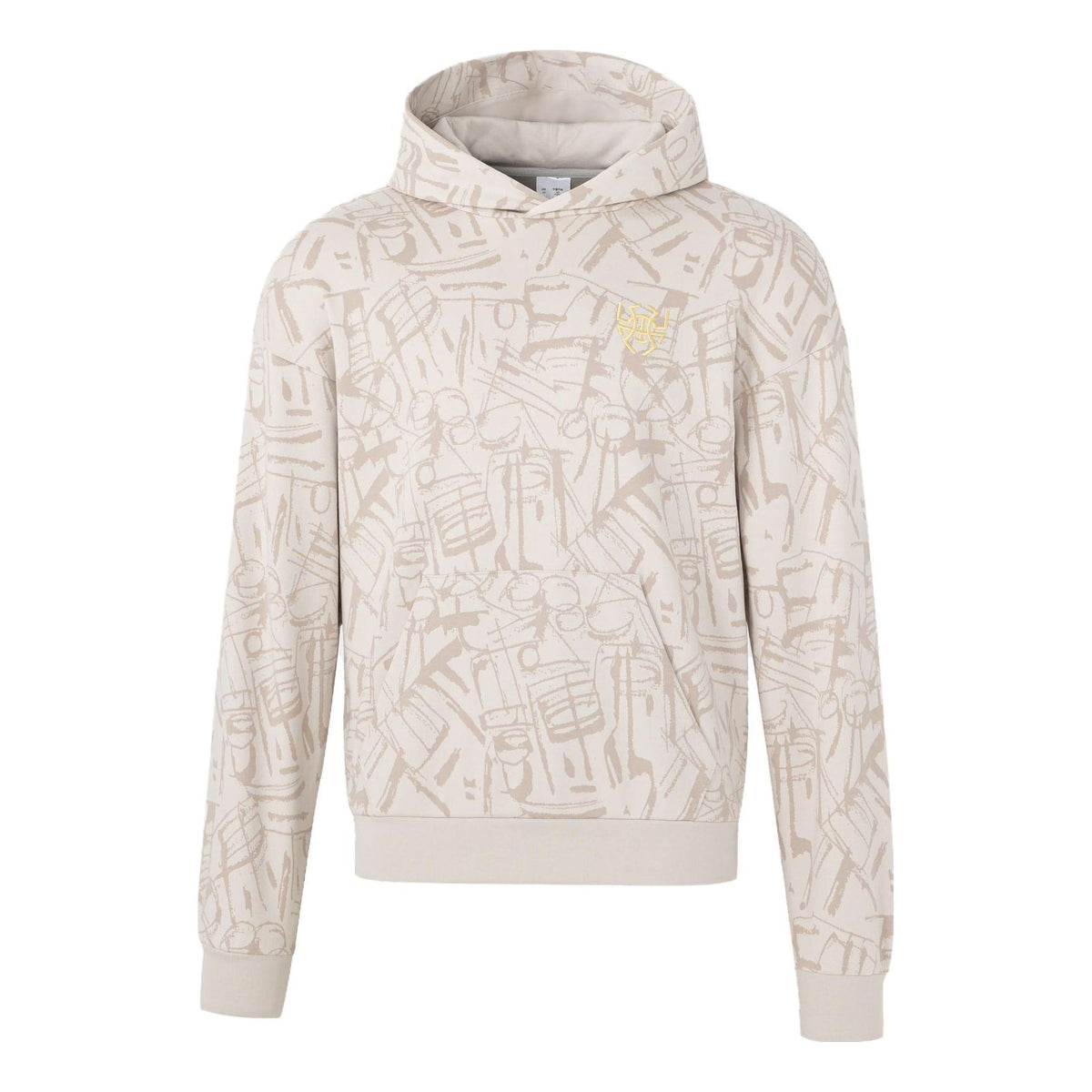 adidas Don Lny Hoodies 'White' IL6390