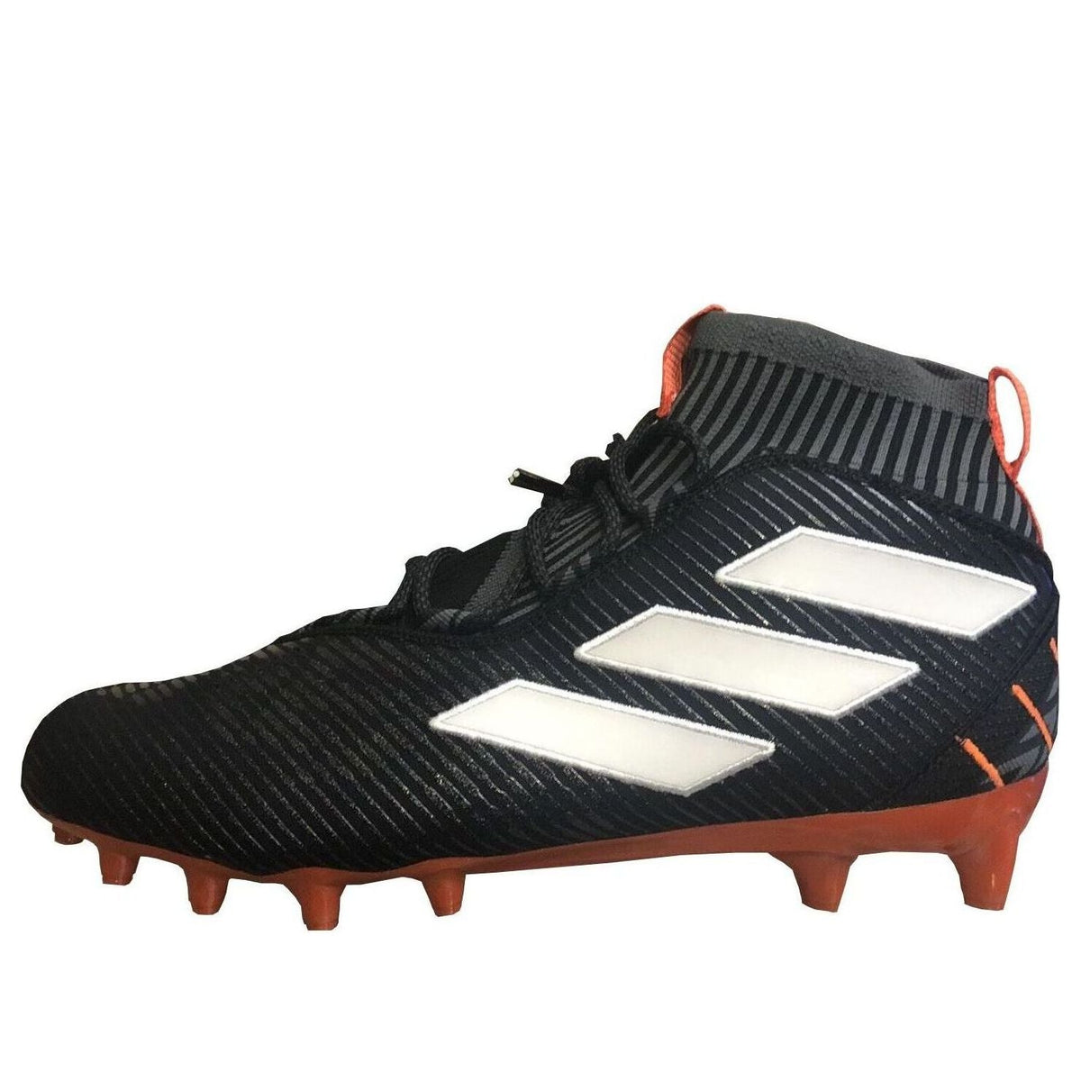adidas SM Freak Ultra Football Cleats 'Black Orange' EG0880