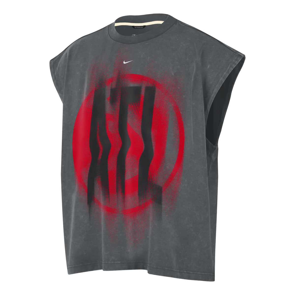 Nike Atlanta Hawks Standard Issue Sleeveless Top 'Iron Grey White' IQ1666-068 - Nike Professional Edition