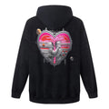 Li-Ning Valentine's Day Graphic Hoodie 'Black' AWDT231-1