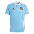 adidas Belgium 24 Away Authentic Jersey Asia Sizing Asia Sizing 'Blue' IQ0776