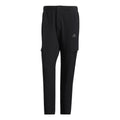 Men's adidas Solid Color Logo Printing Straight Sports Pants/Trousers/Joggers Black HE7379