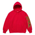 Supreme Sleeve Arc Hooded Sweatshirt 'Red Yellow Black' SUP-FW23-063