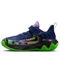 (PS) Nike Giannis Immortality 4 'Space Blue Impact Green Bright Purple Black' II0660-400