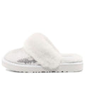 (PS) UGG Cozy II Mirror Ball Slipper 'Silver' 1151772K-SLVR