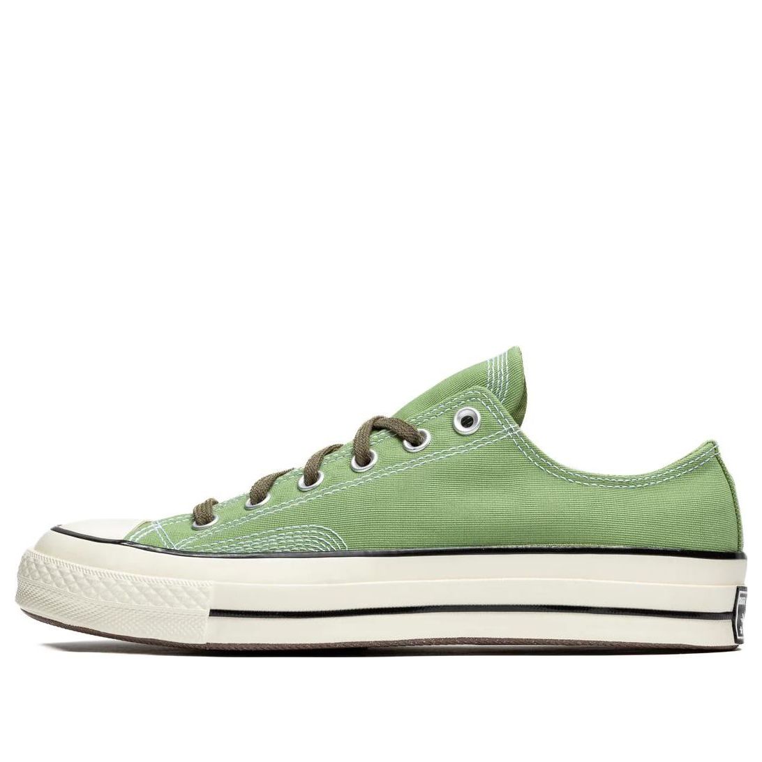 Converse Chuck 70 Low 'Jungle Cloth  Alligator Green' A03438C