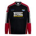 adidas RAC Jersey Asia Sizing 'Black Team Victory Red' LD6499 - adidas Professional Edition