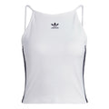 (WMNS) adidas Adicolor Classics Tank Top Asia Sizing 'White Black' IB7303