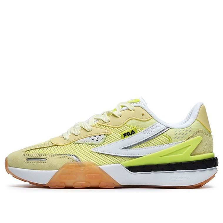FILA RENNO Classics Sneakers 'Yellow' F12M221121FCR