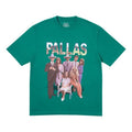 PALACE Pallas T-Shirt Character Short Sleeve Unisex Green P16TS071