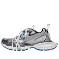 Balenciaga 3XL Sneakers ' Grey, White and Blue Mesh and Polyurethane' 734734W3XL51214