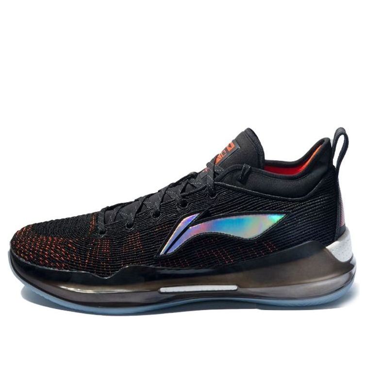 Li-Ning Yushuai 13 Low 'Black Laser' ABAQ013-2
