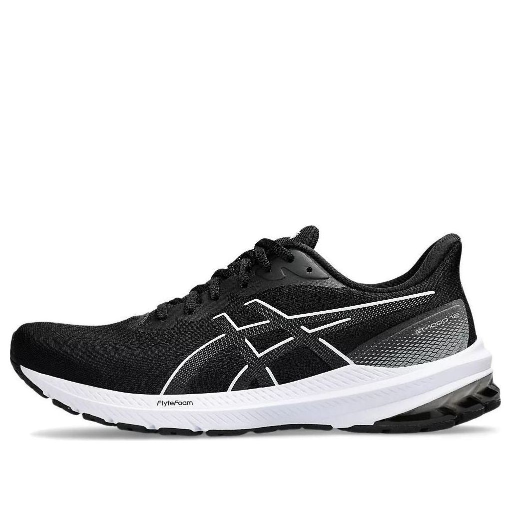 ASICS GT-1000 12 Wide 'Black White' 1011B634-004