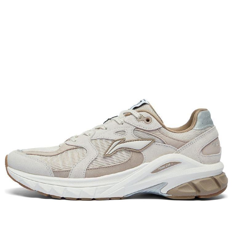 Li-Ning Furious Rider Runner 'White Beige' AZGT011-4