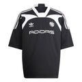 adidas Adilenium Oversized Jersey Asia Sizing Asia Sizing 'Black' IW3635