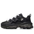 (WMNS) FILA FUSION QD96 Athletic Shoes 'Black' T12W145201FBK