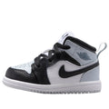 (TD) Air Jordan 1 Mid 'Black Aura Squadron Blue' DQ8425-002