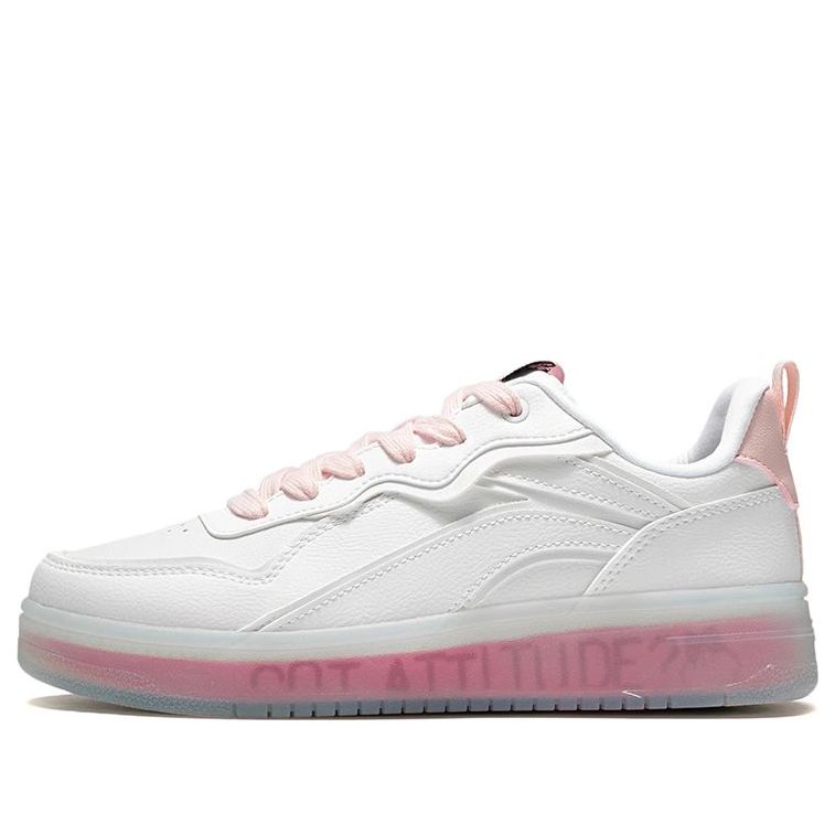 (WMNS) Li-Ning Sport Leisure Low x Disney 'White' AGCS020-3