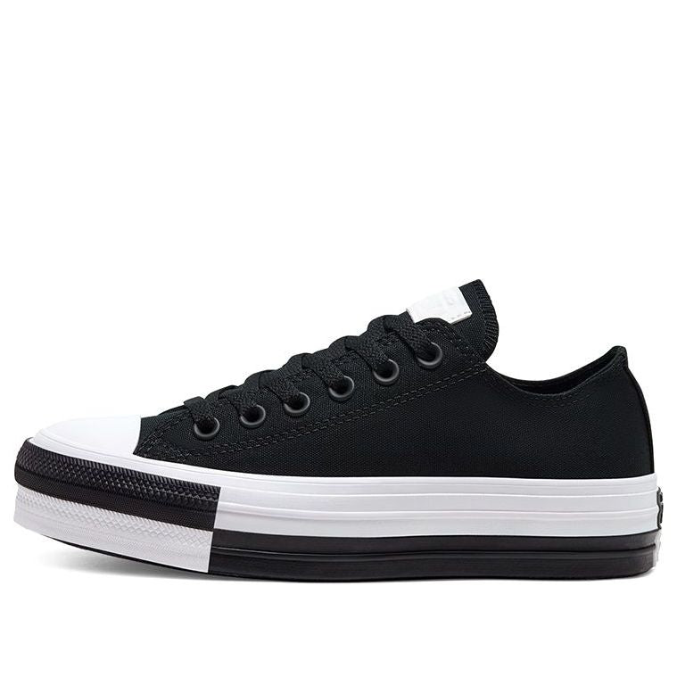 (WMNS) Converse Chuck Taylor All Star 'White Black' 568657C