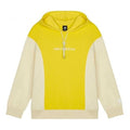 (WMNS) New Balance Athletics Fleece Hoodie Asia Sizing 'Yellow Beige' AWT11502-FTL