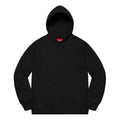 Supreme Laser Cut S Logo Hooded Sweatshirt 'Black' SUP-SS21-419
