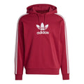 (WMNS) adidas Centre Stage Hoodie 'Burgundy' II6091